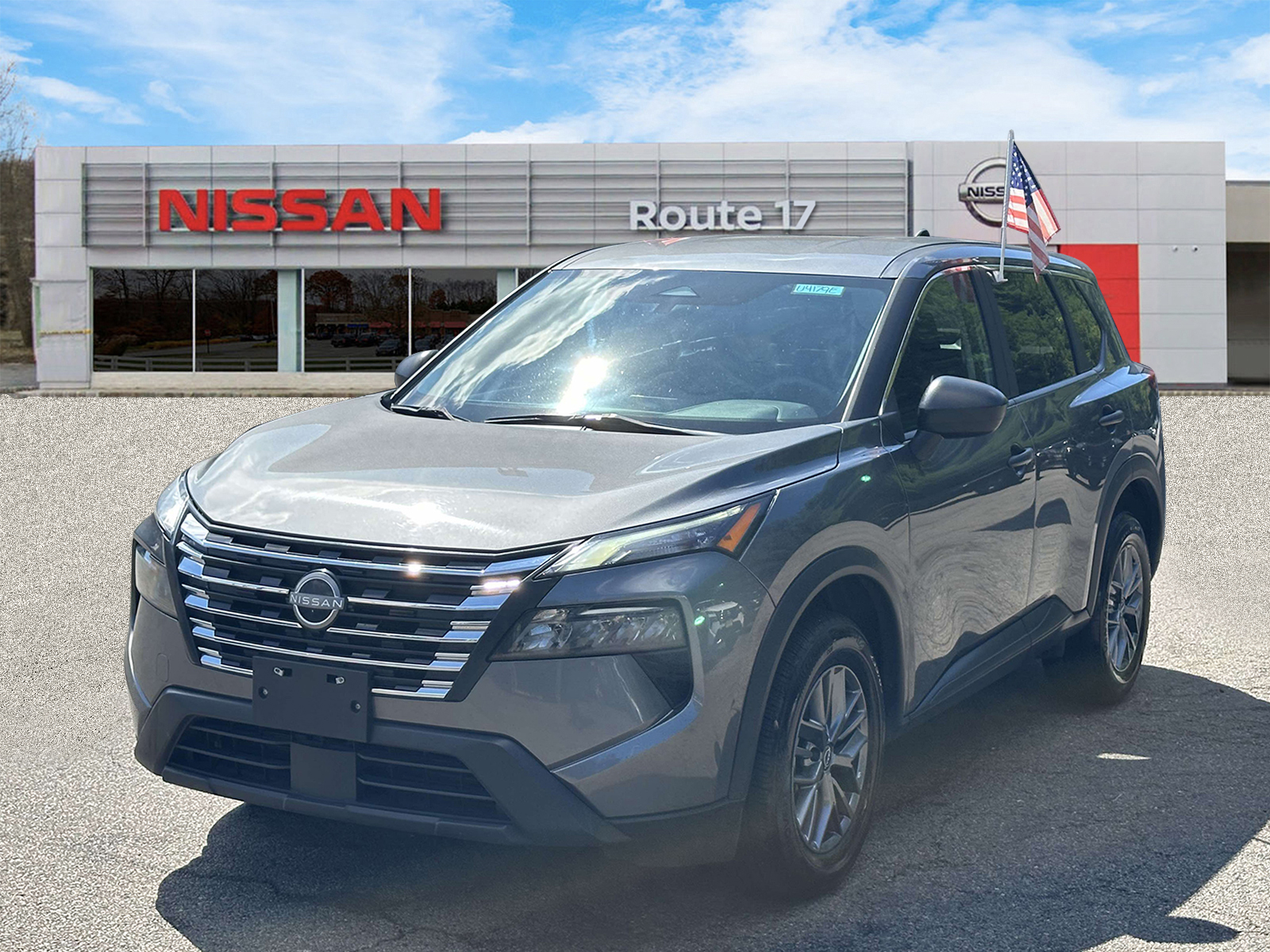 Used 2024 Nissan Rogue S with VIN 5N1BT3AB7RC759009 for sale in Hasbrouck Heights, NJ