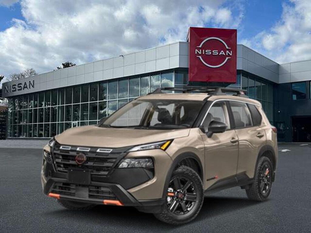 New 2026 Nissan Rogue Rock Creek SUV