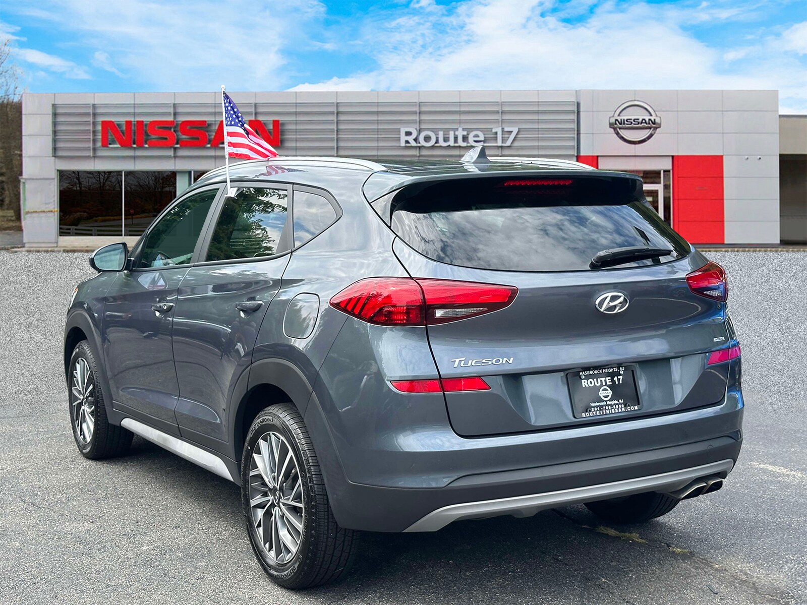 2021 Hyundai Tucson SEL photo 3