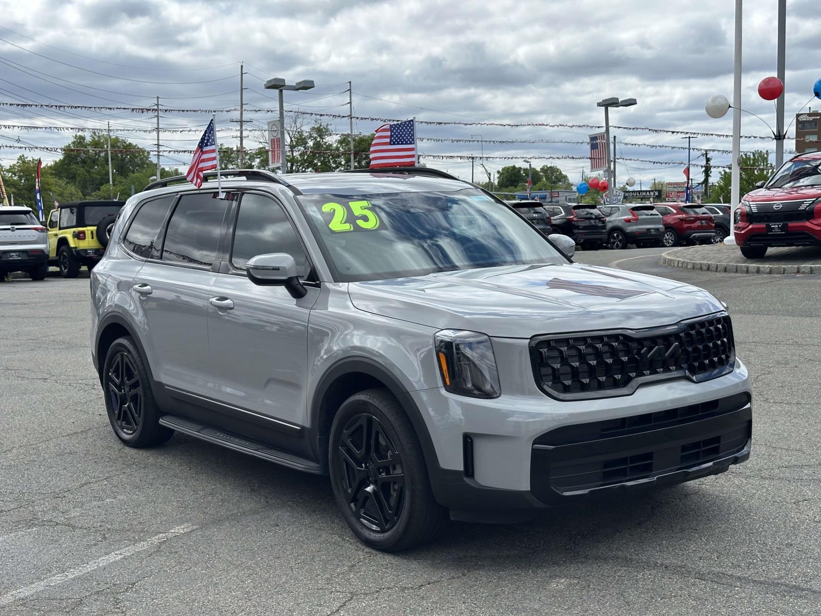 2025 Kia Telluride EX X-Line AWD's photo