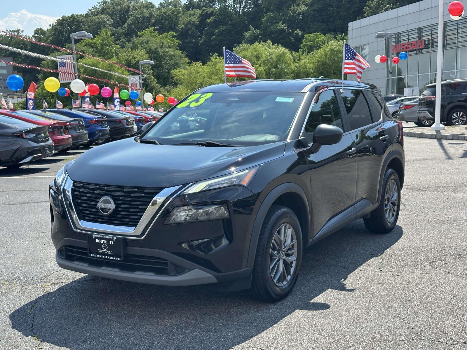 Used 2023 Nissan Rogue S with VIN 5N1BT3AB7PC830061 for sale in Hasbrouck Heights, NJ