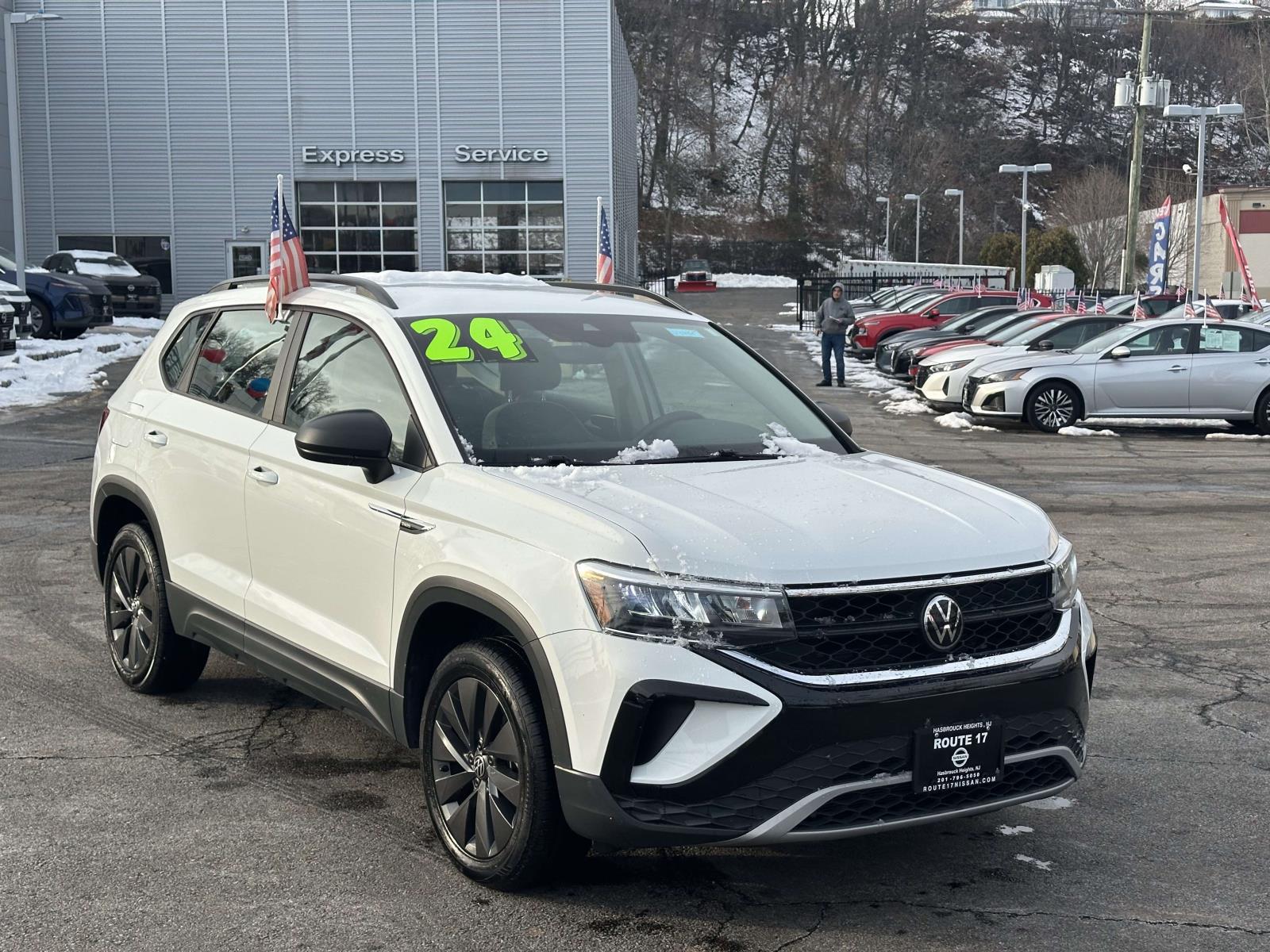 2024 Volkswagen Taos S