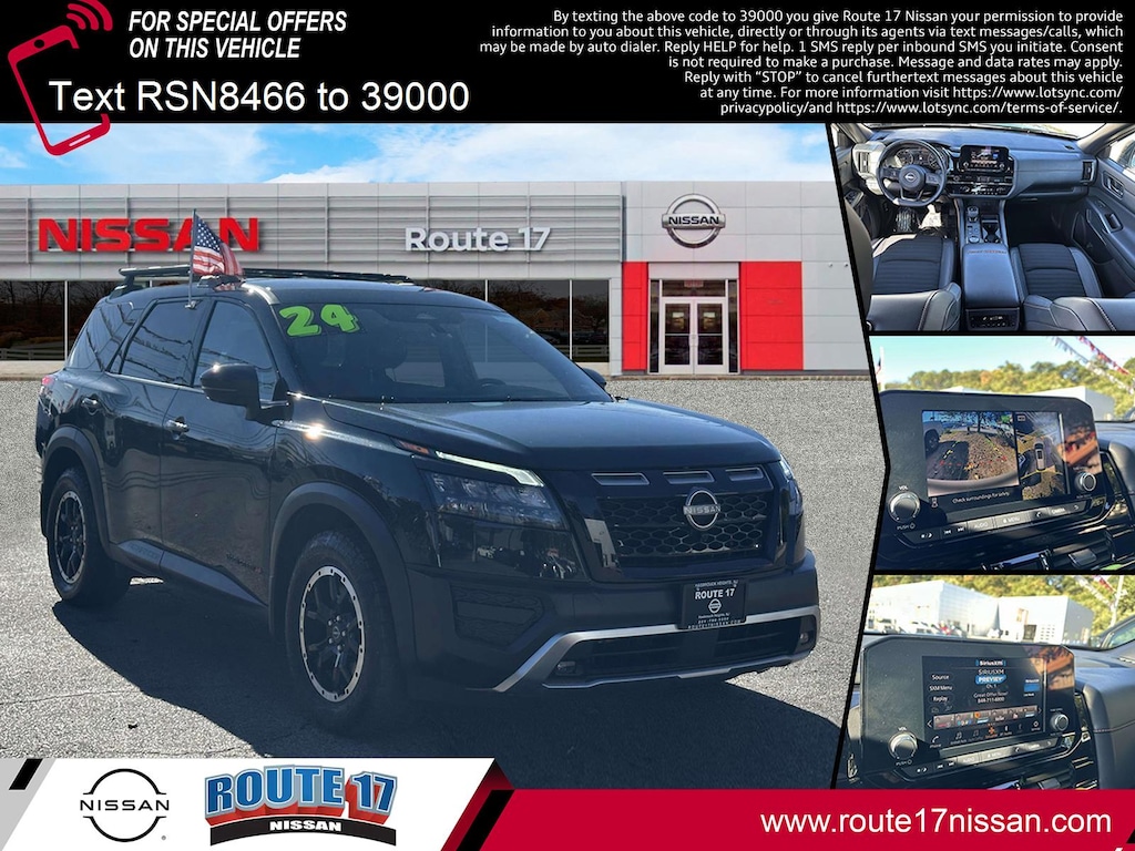 Used 2024 Nissan Pathfinder Rock Creek SUV