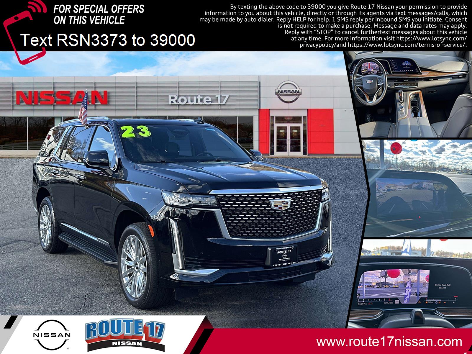 2023 Cadillac Escalade Premium Luxury's photo