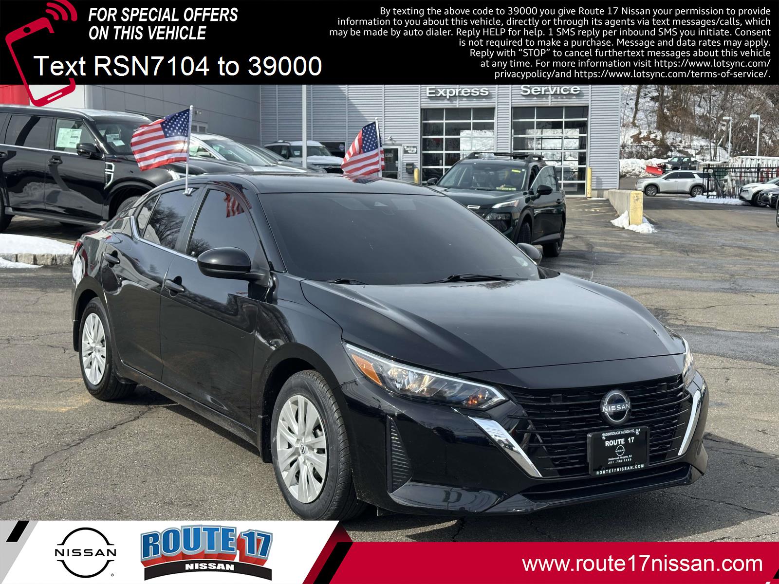 2025 Nissan Sentra Sedan 