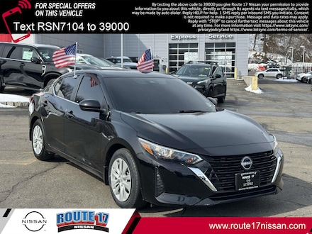 2025 Nissan Sentra S Sedan