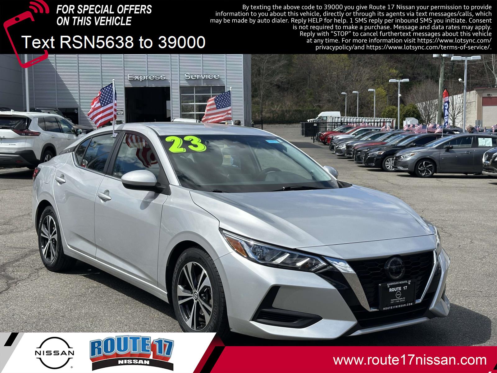 2023 Nissan Sentra SV