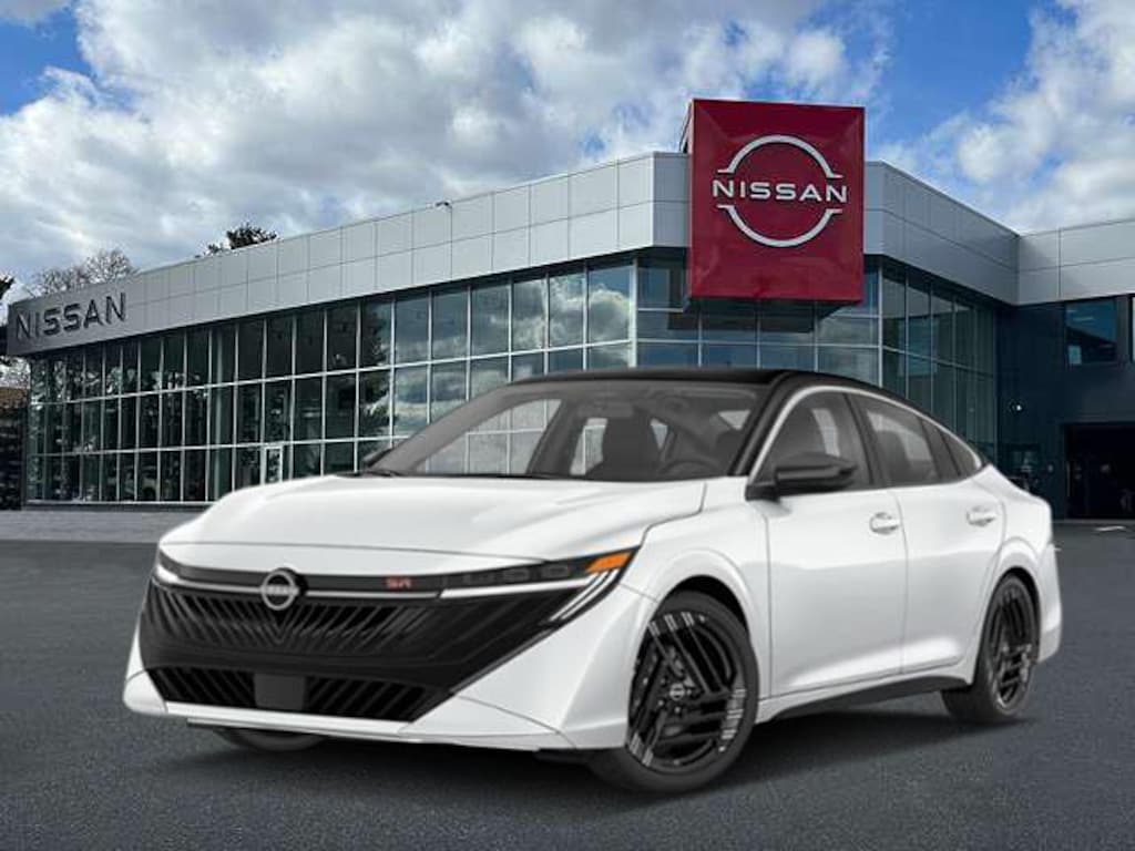 New 2026 Nissan Sentra SR Sedan