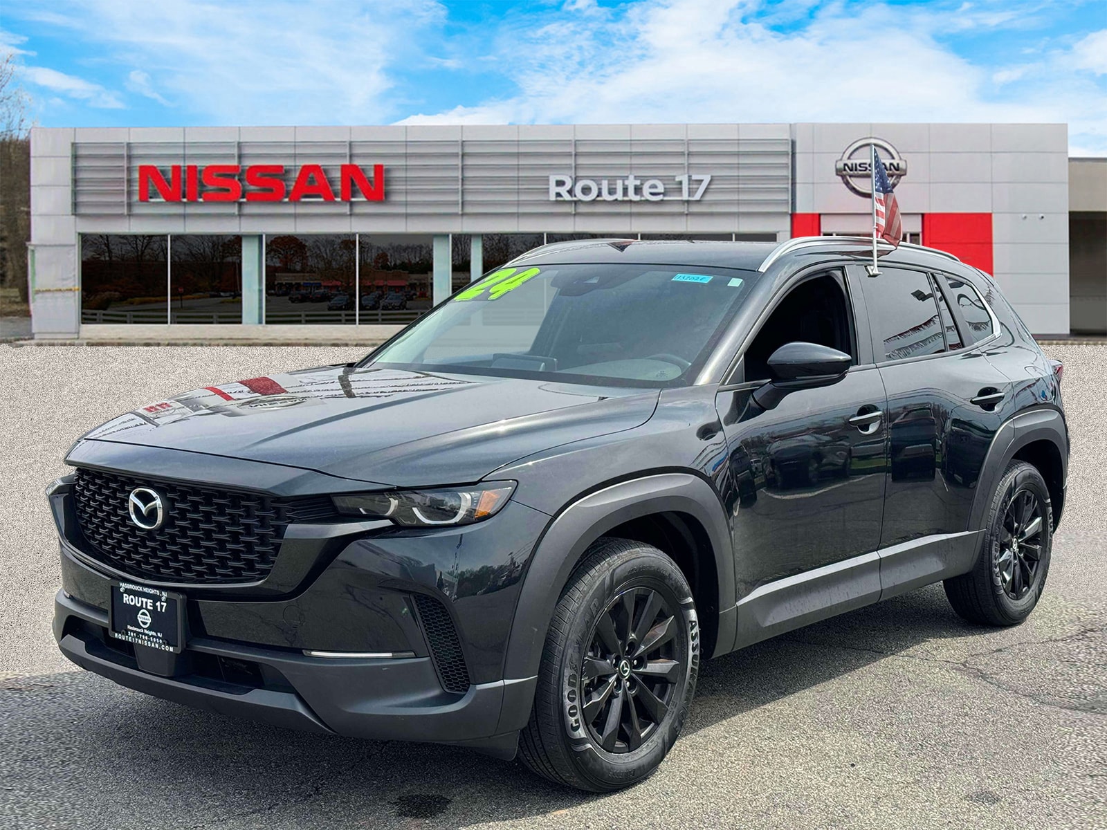Used 2024 Mazda CX-50 S PREFERRED with VIN 7MMVABBM8RN165924 for sale in Hasbrouck Heights, NJ