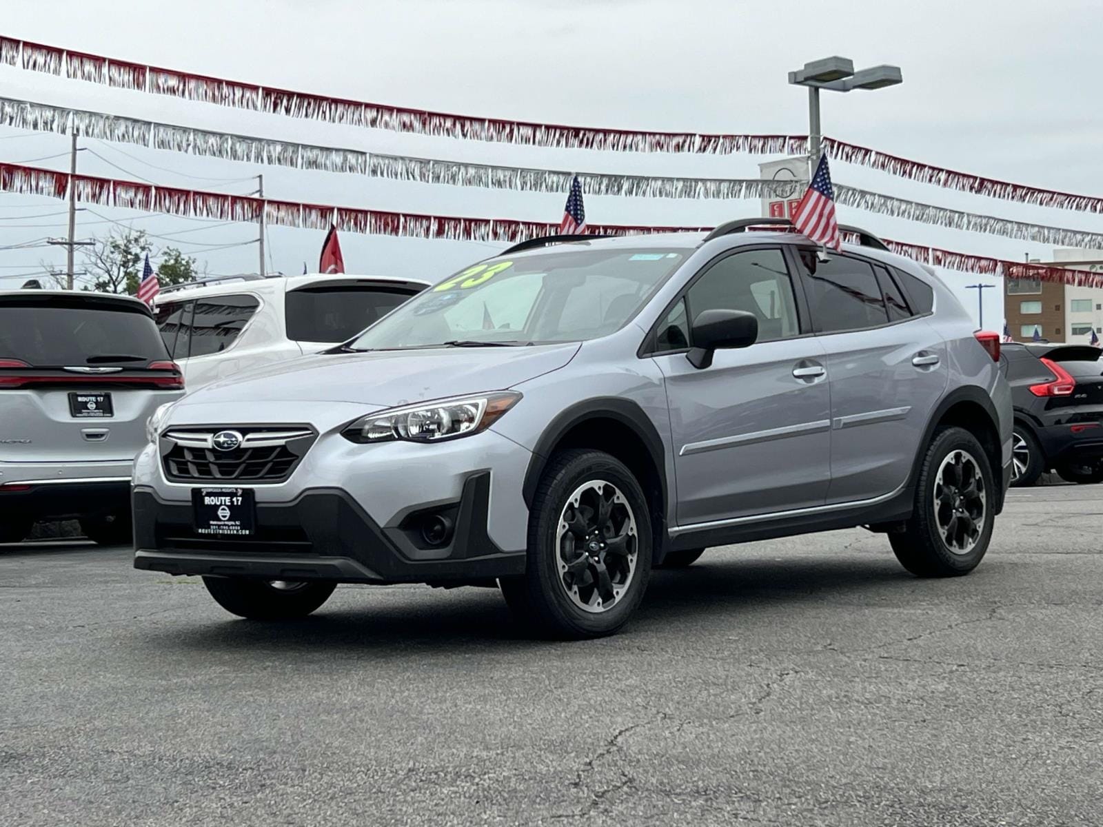 Used 2023 Subaru Crosstrek Base with VIN JF2GTAAC3P9316892 for sale in Hasbrouck Heights, NJ