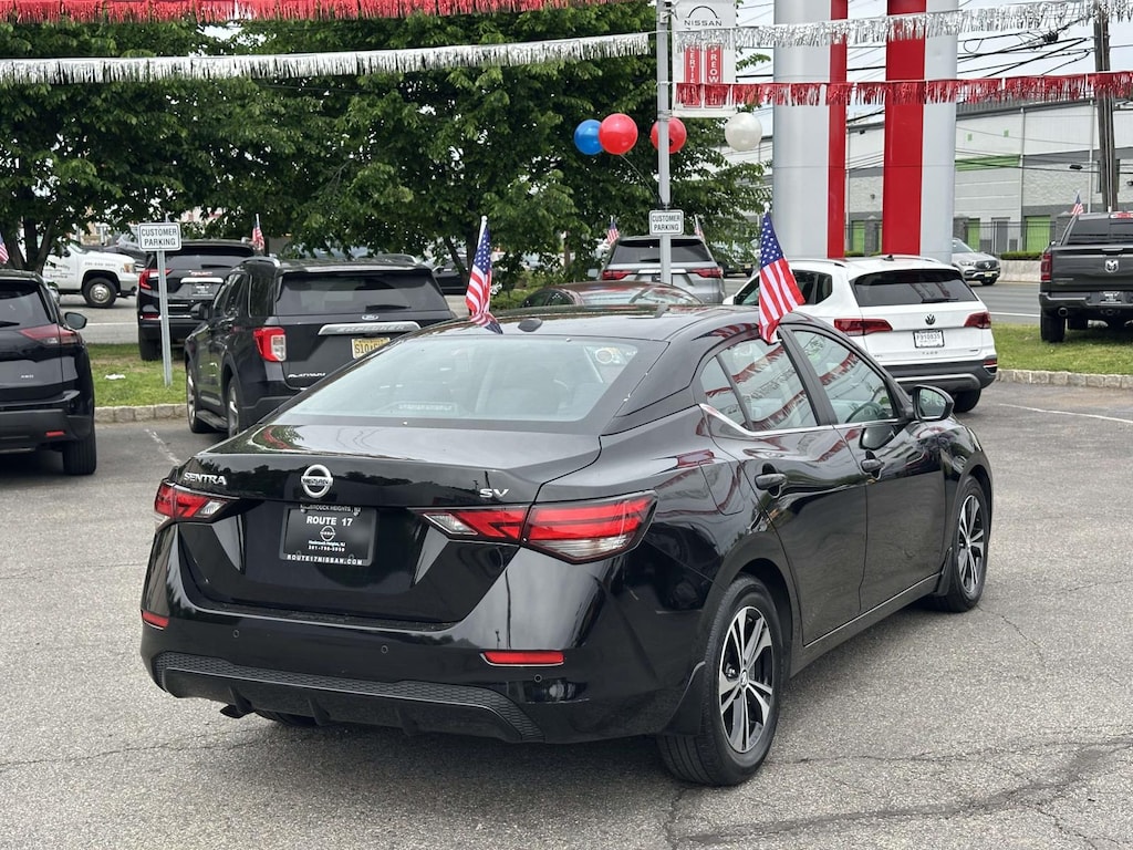 Certified 2023 Nissan Sentra SV Sedan