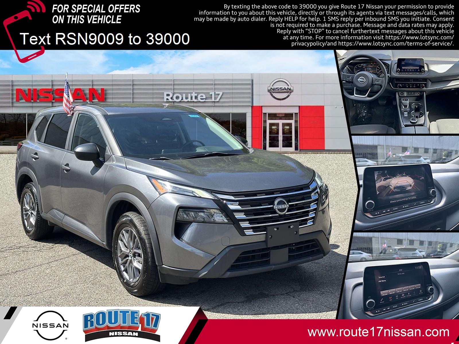 2024 Nissan Rogue S
