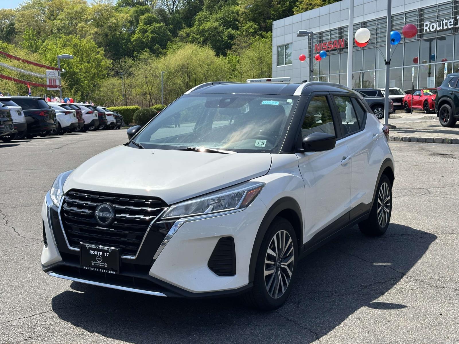 Used 2023 Nissan Kicks SV with VIN 3N1CP5CV7PL511704 for sale in Hasbrouck Heights, NJ