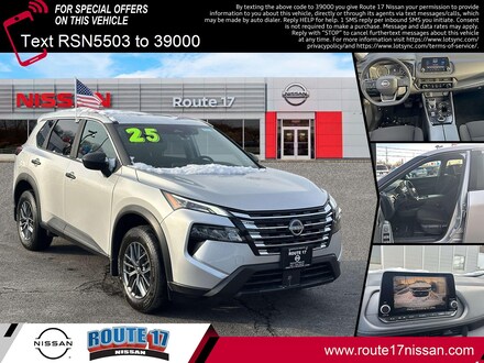 2025 Nissan Rogue S SUV