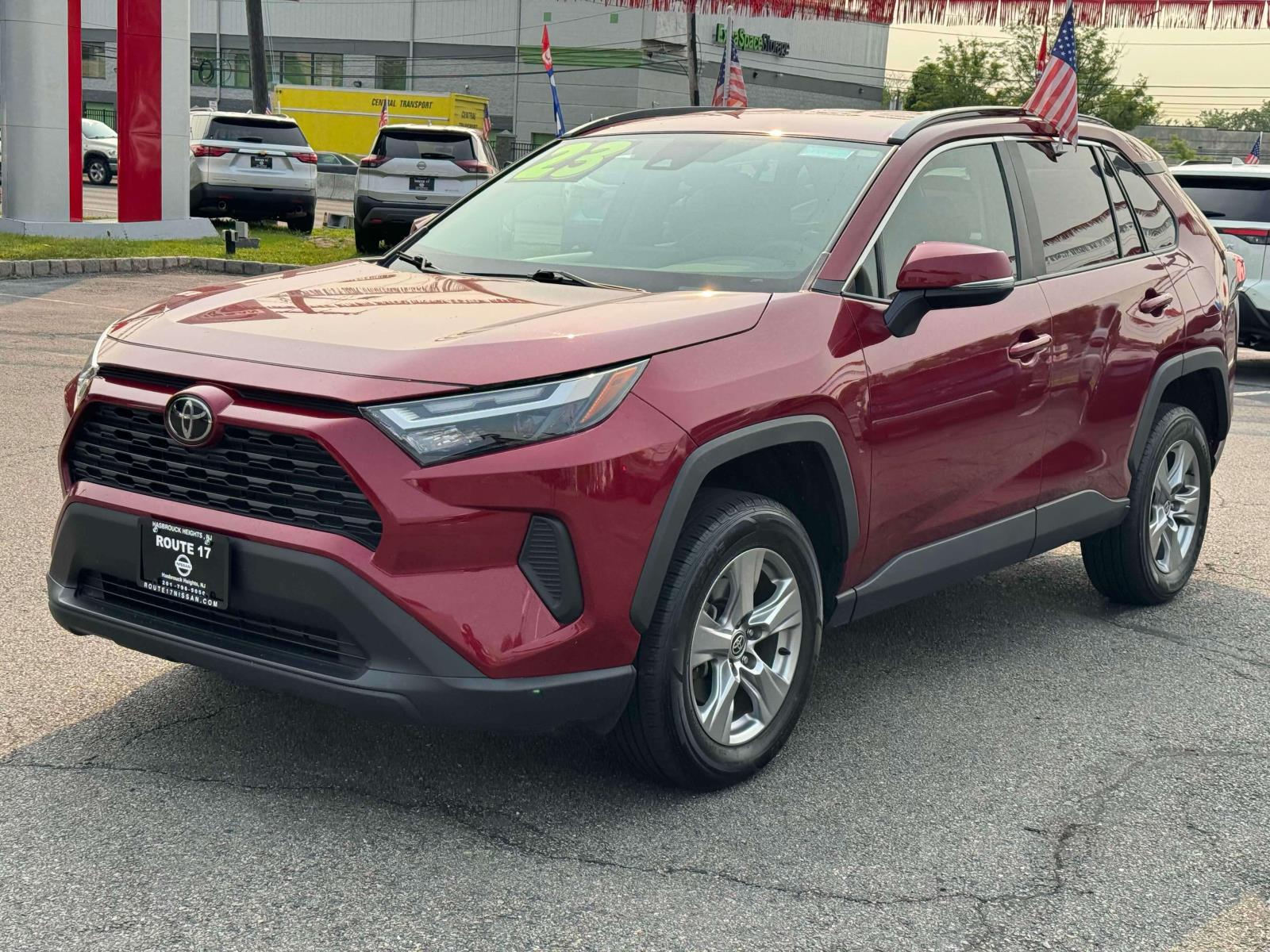 Used 2023 Toyota RAV4 XLE with VIN 2T3P1RFV4PW379836 for sale in Hasbrouck Heights, NJ