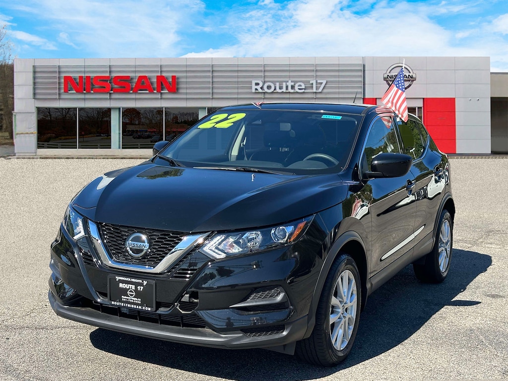 Used 2022 Nissan Rogue Sport S SUV