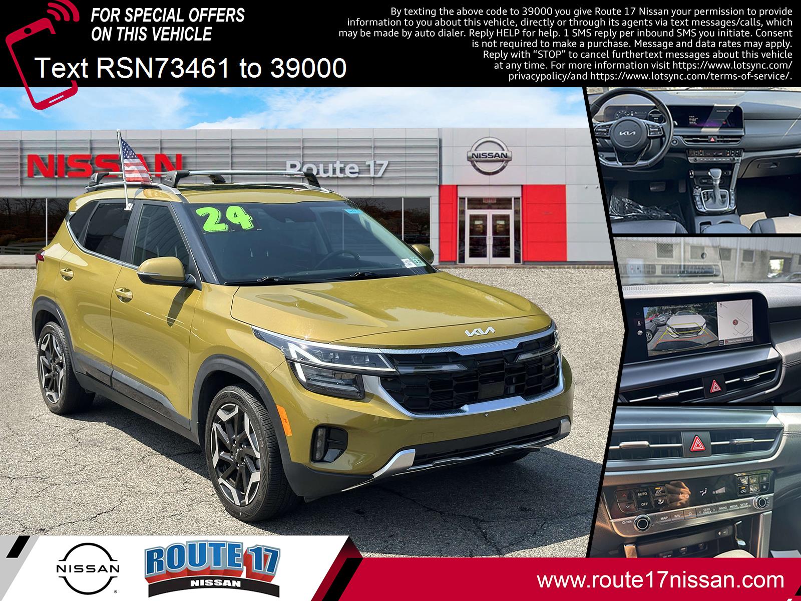 2024 Kia Seltos SX