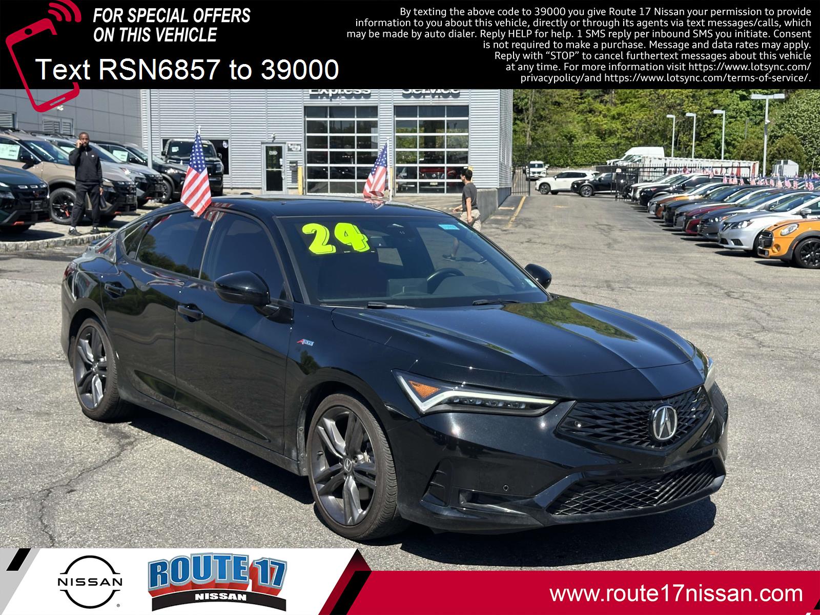 2024 Acura Integra A-Spec with Tech Package's photo