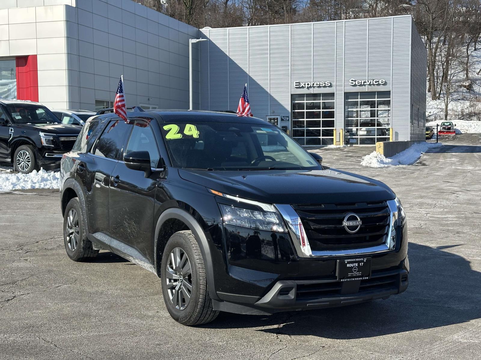 2024 Nissan Pathfinder