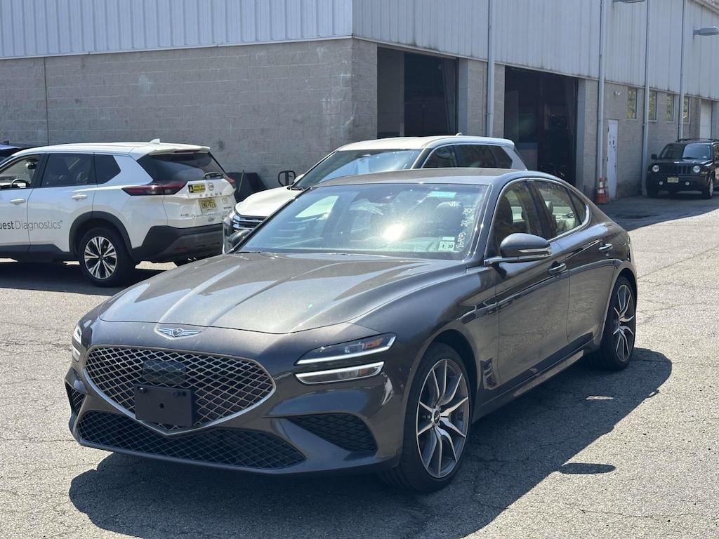 Used 2025 Genesis G70 2.5T AWD Sedan