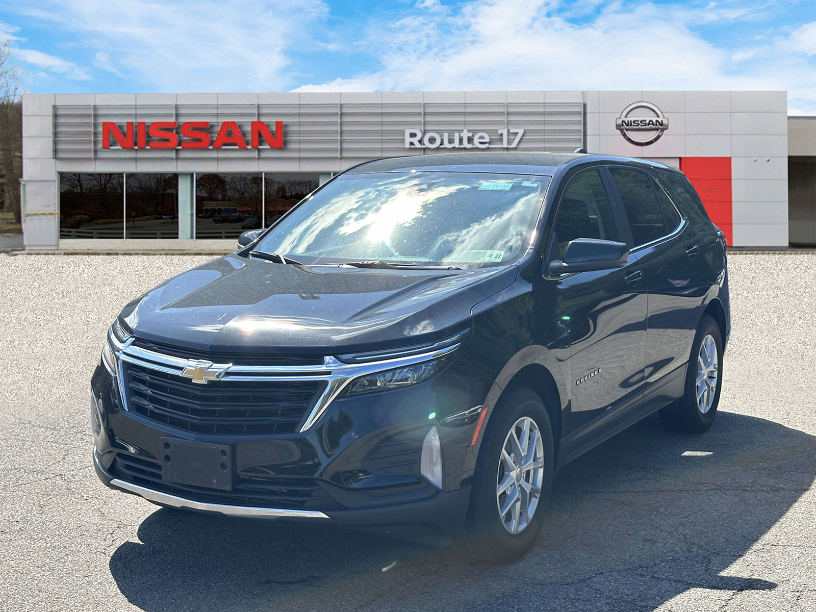 Used 2022 Chevrolet Equinox LT with VIN 3GNAXUEV1NL182272 for sale in Hasbrouck Heights, NJ