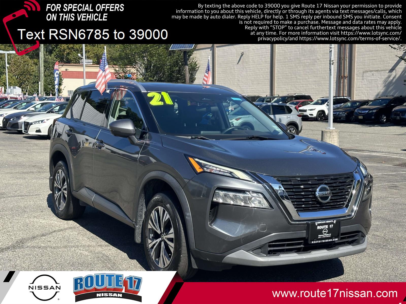 2021 Nissan Rogue