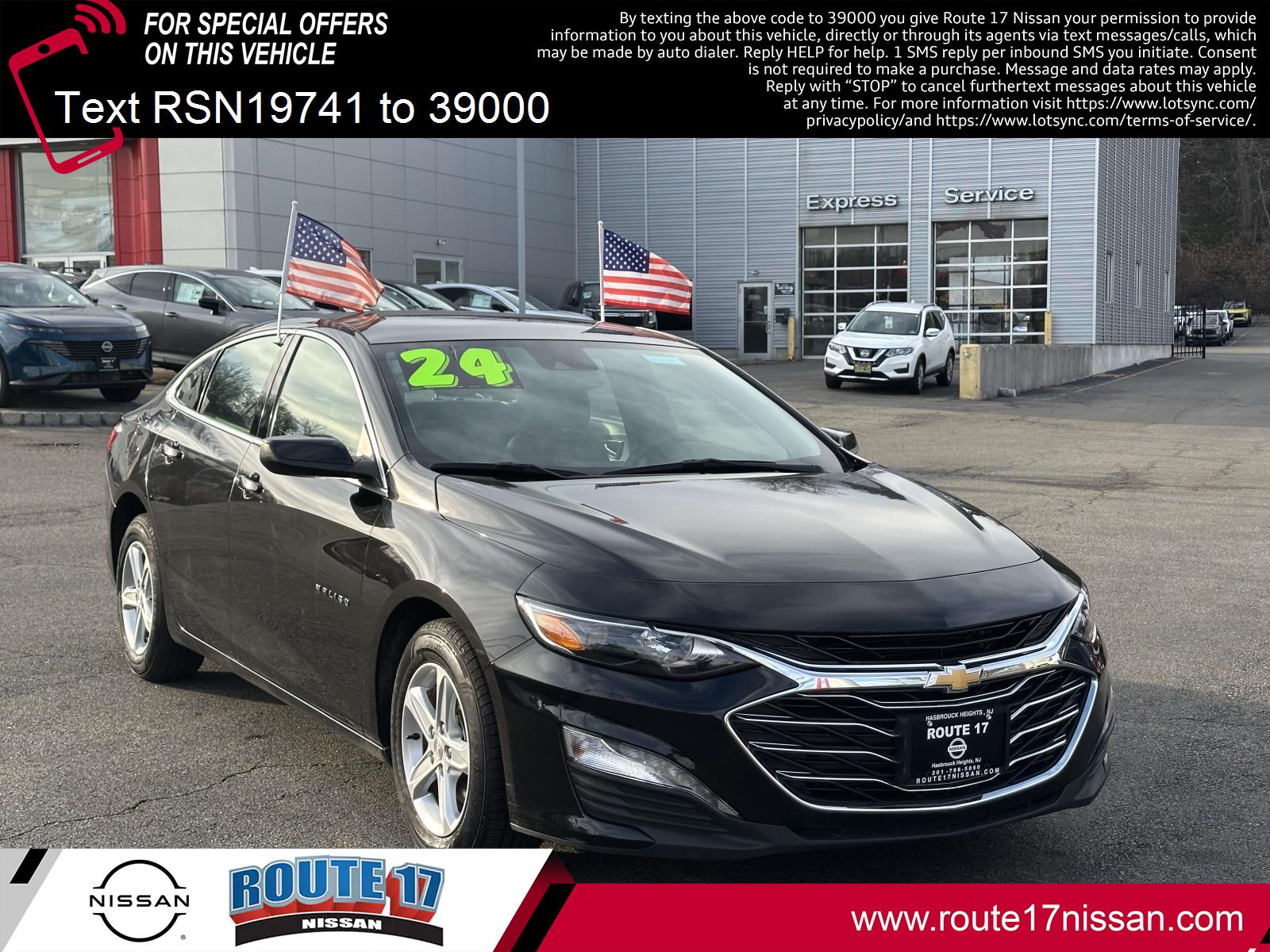 2024 Chevrolet Malibu 1LT