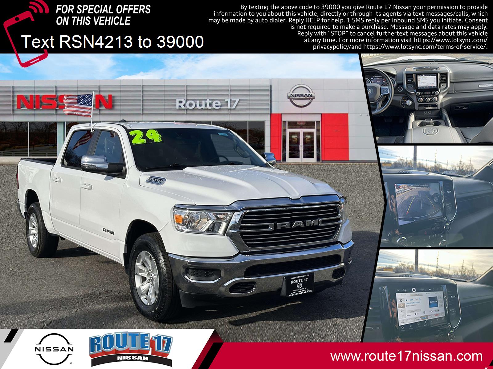2024 RAM Ram 1500 Pickup Laramie's photo