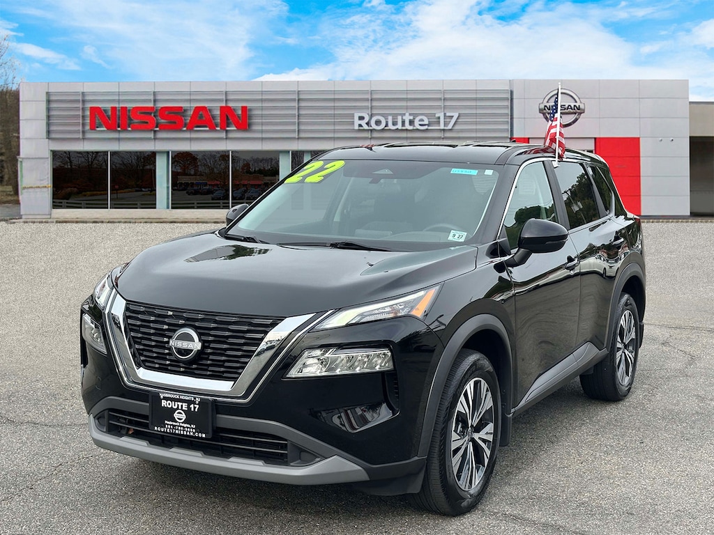Used 2022 Nissan Rogue SV SUV