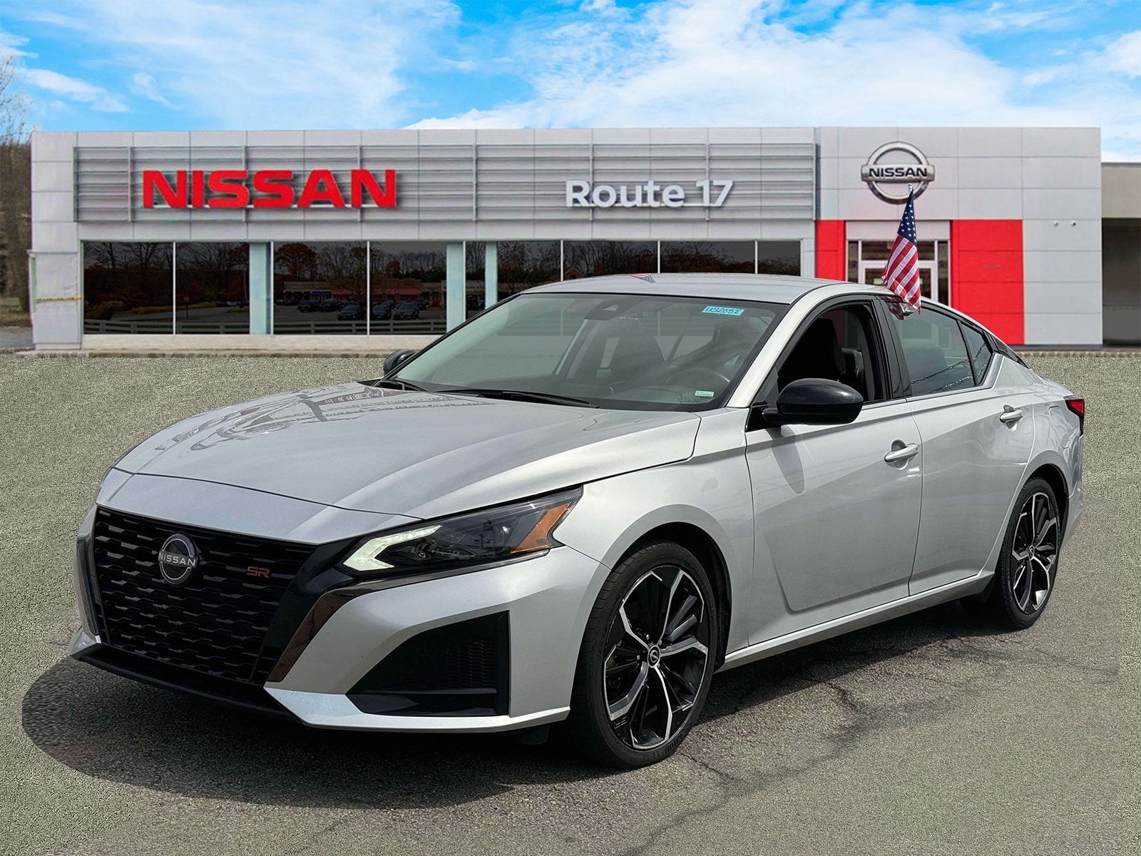 Used 2023 Nissan Altima SR with VIN 1N4BL4CV6PN321560 for sale in Hasbrouck Heights, NJ