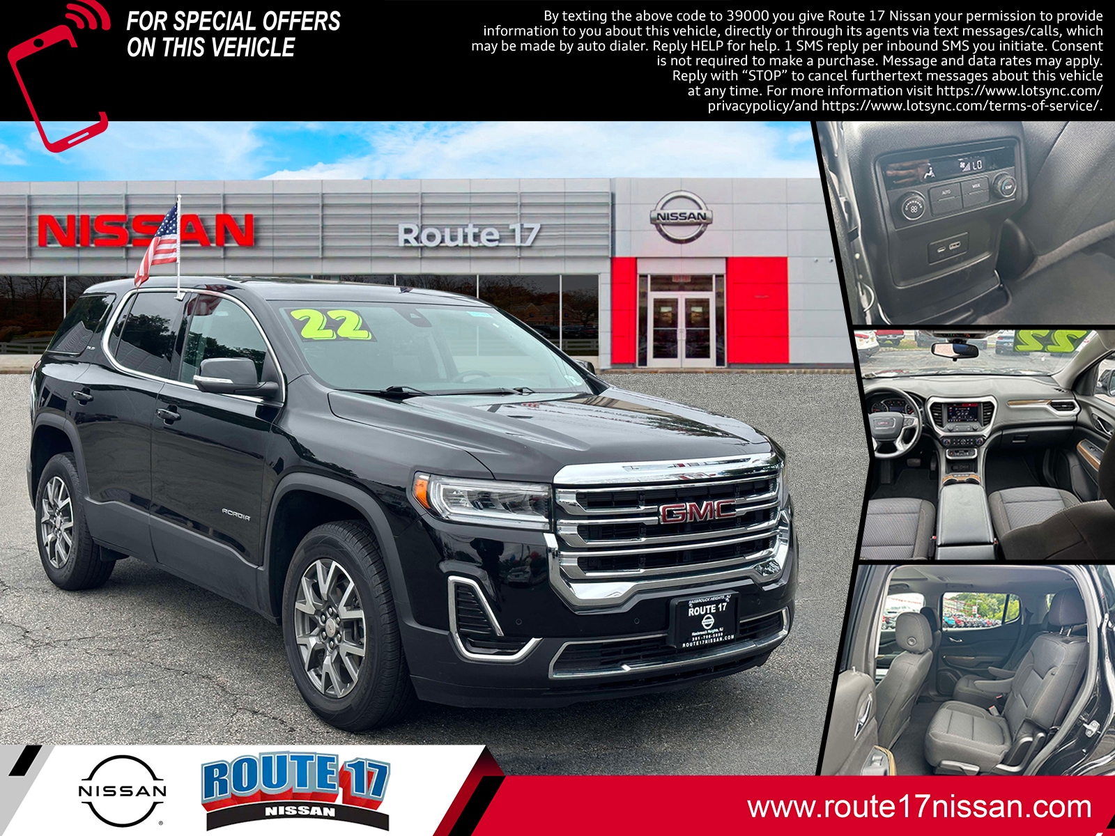 2022 GMC Acadia SLE's photo