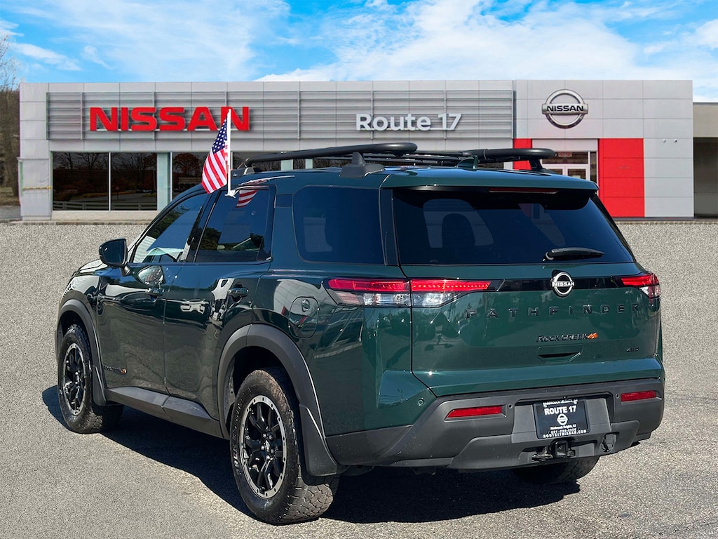 Used 2024 Nissan Pathfinder Rock Creek SUV
