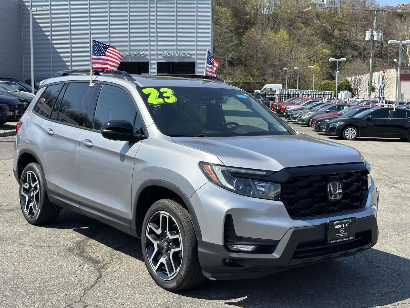 2023 Honda Passport