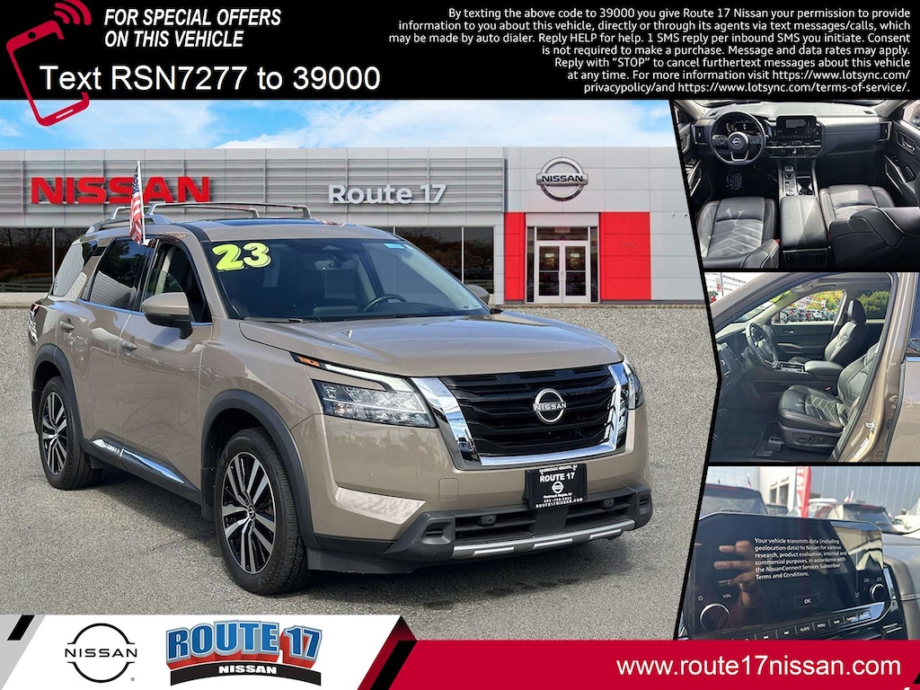 Used 2023 Nissan Pathfinder Platinum SUV