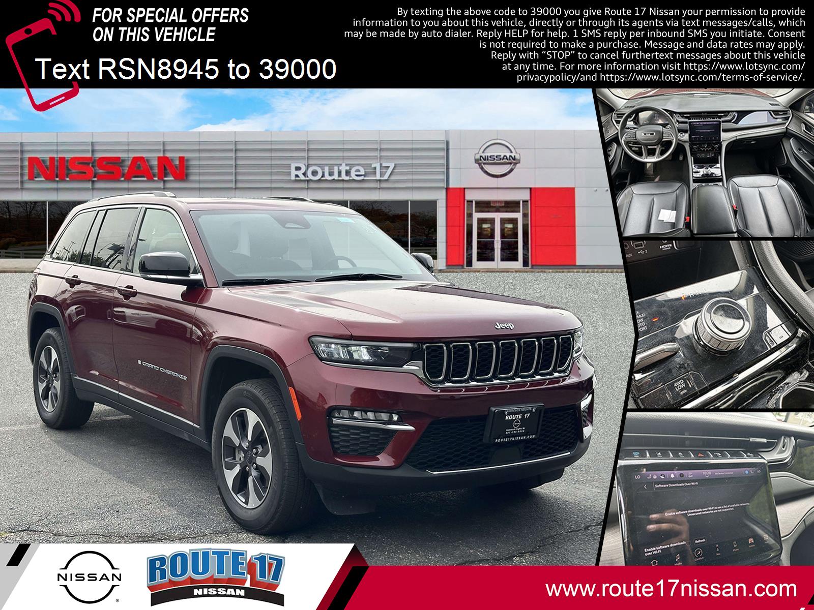2023 Jeep Grand Cherokee 4xe