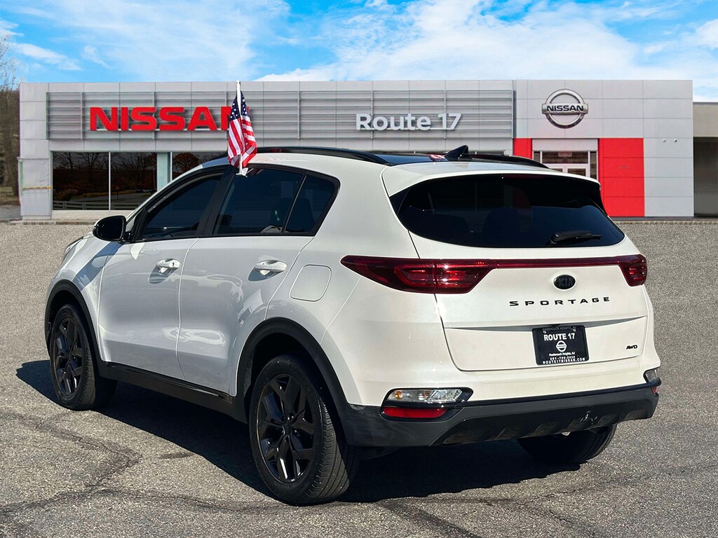Used 2022 Kia Sportage Nightfall SUV
