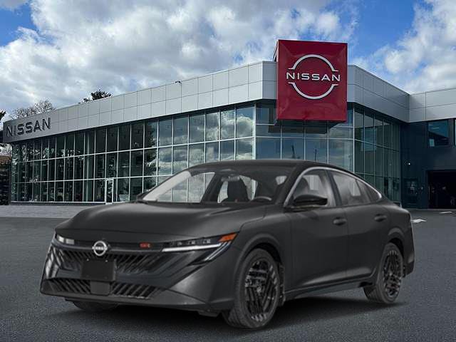 2026 Nissan Sentra SR CVT's photo