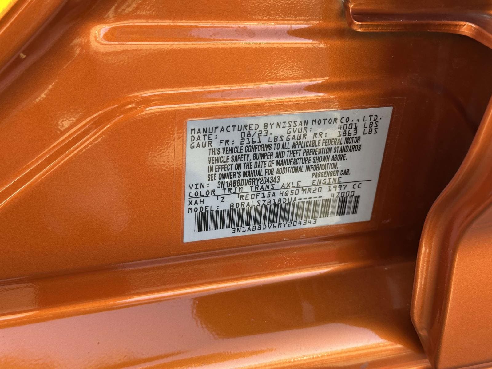 2024 Nissan Sentra SR - Photo 12