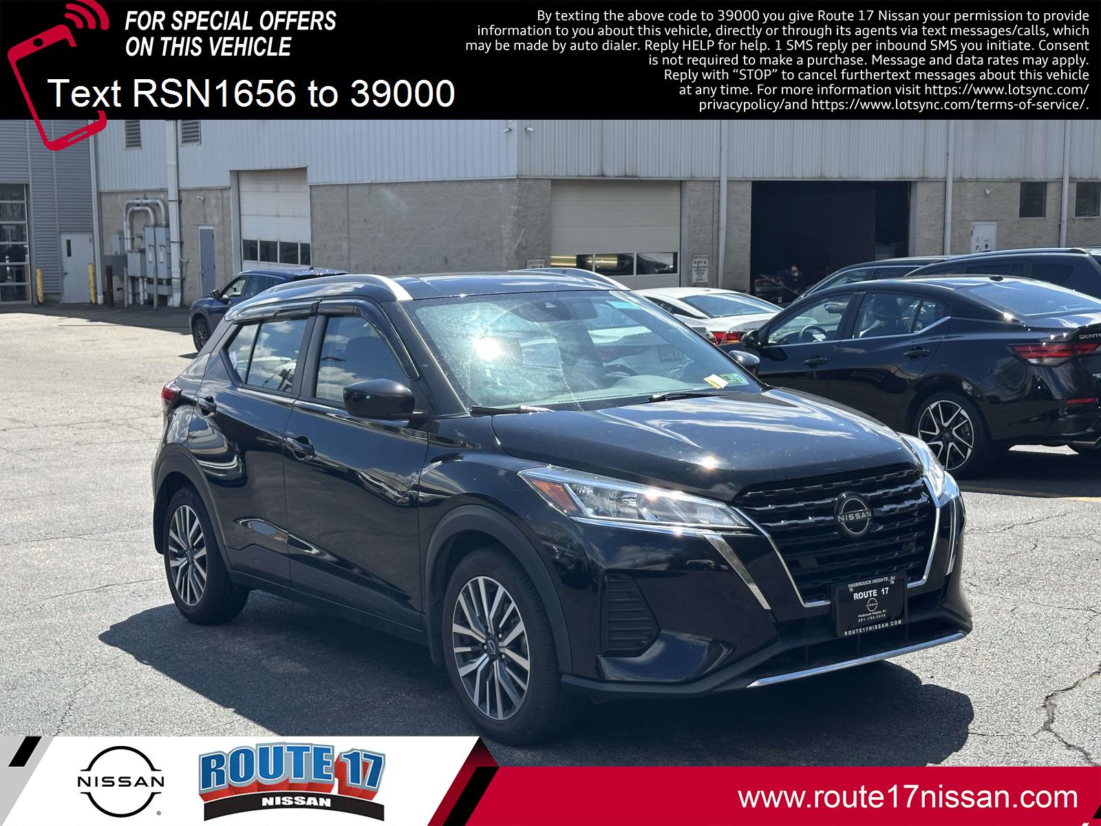 2023 Nissan Kicks SV