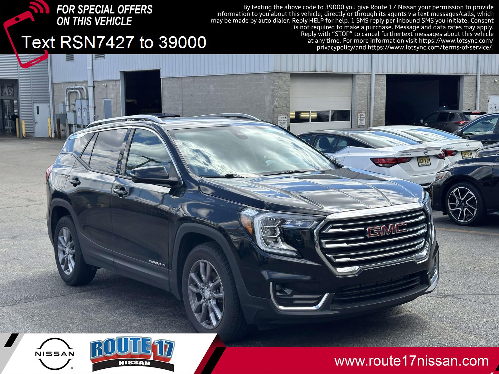 2024 GMC Terrain SLT FWD's photo