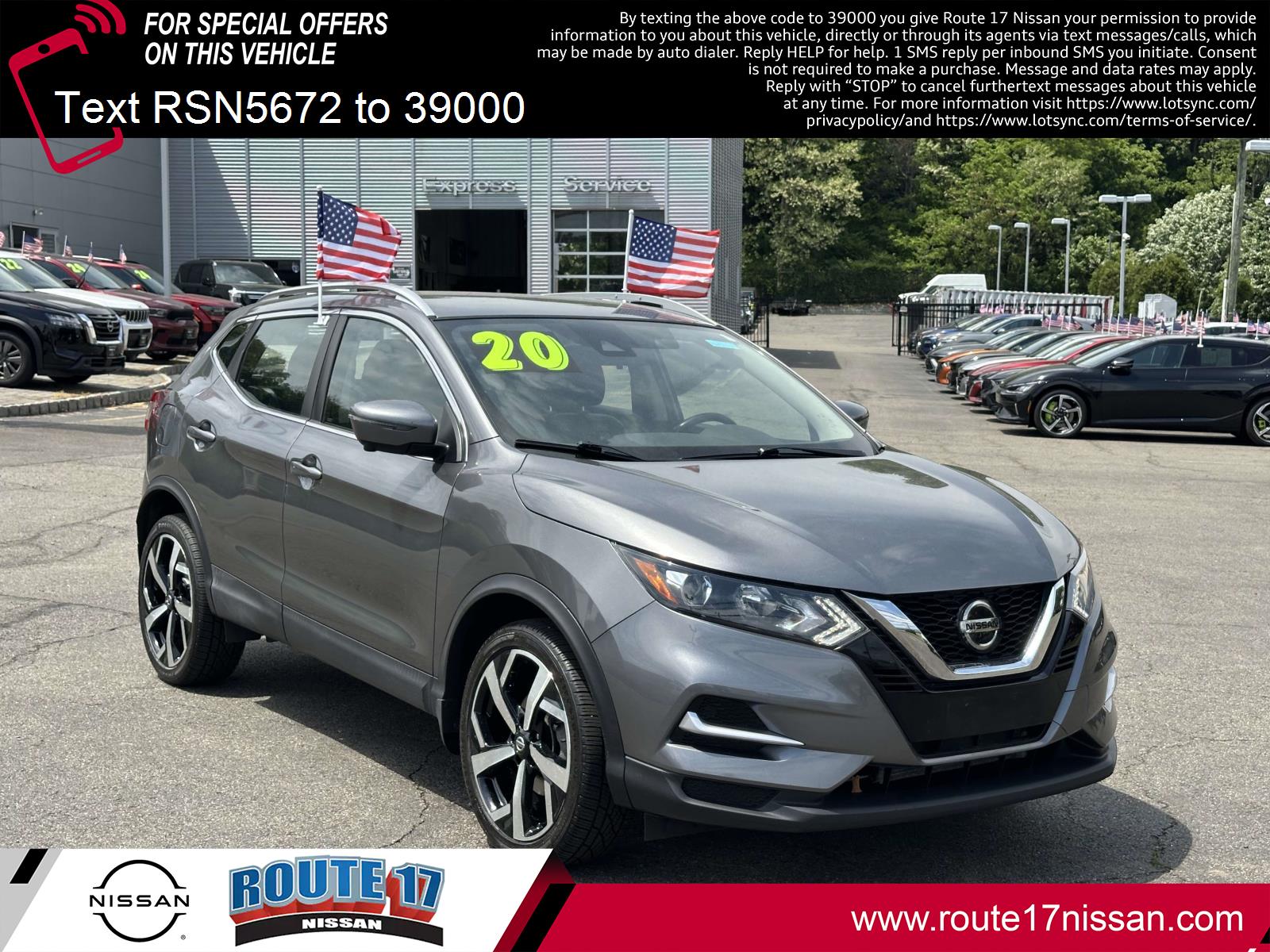 2020 Nissan Rogue Sport SL AWD's photo