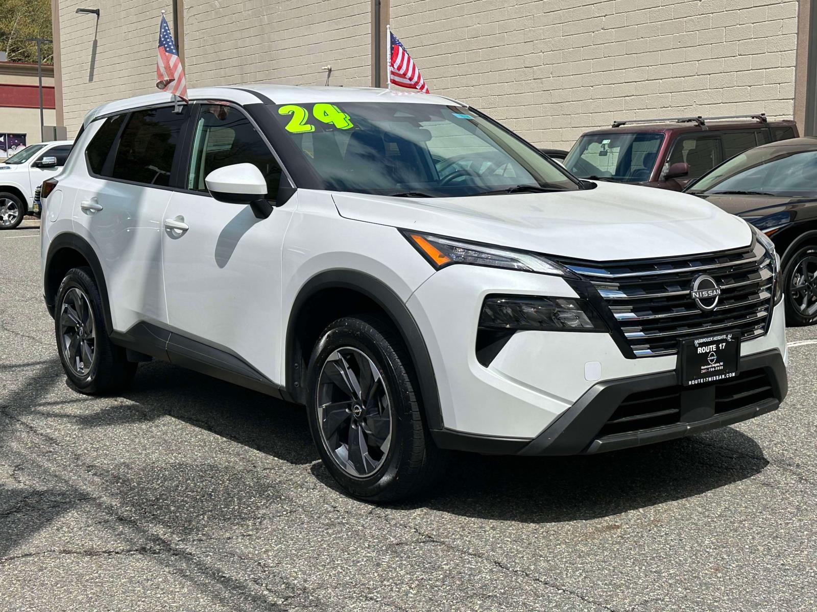 2024 Nissan Rogue SUV 