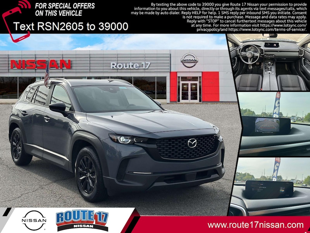 Used 2024 Mazda CX-50 2.5 S Preferred Package SUV