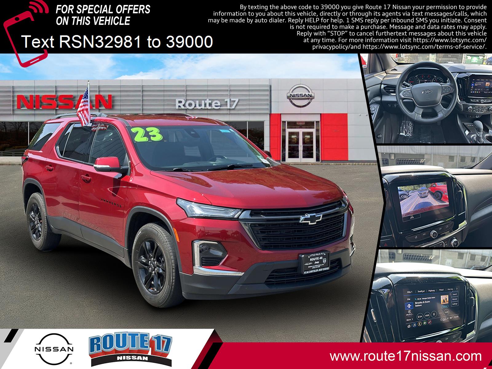 2023 Chevrolet Traverse 1LT