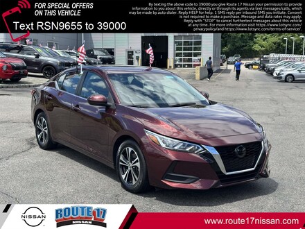 2023 Nissan Sentra SV Sedan