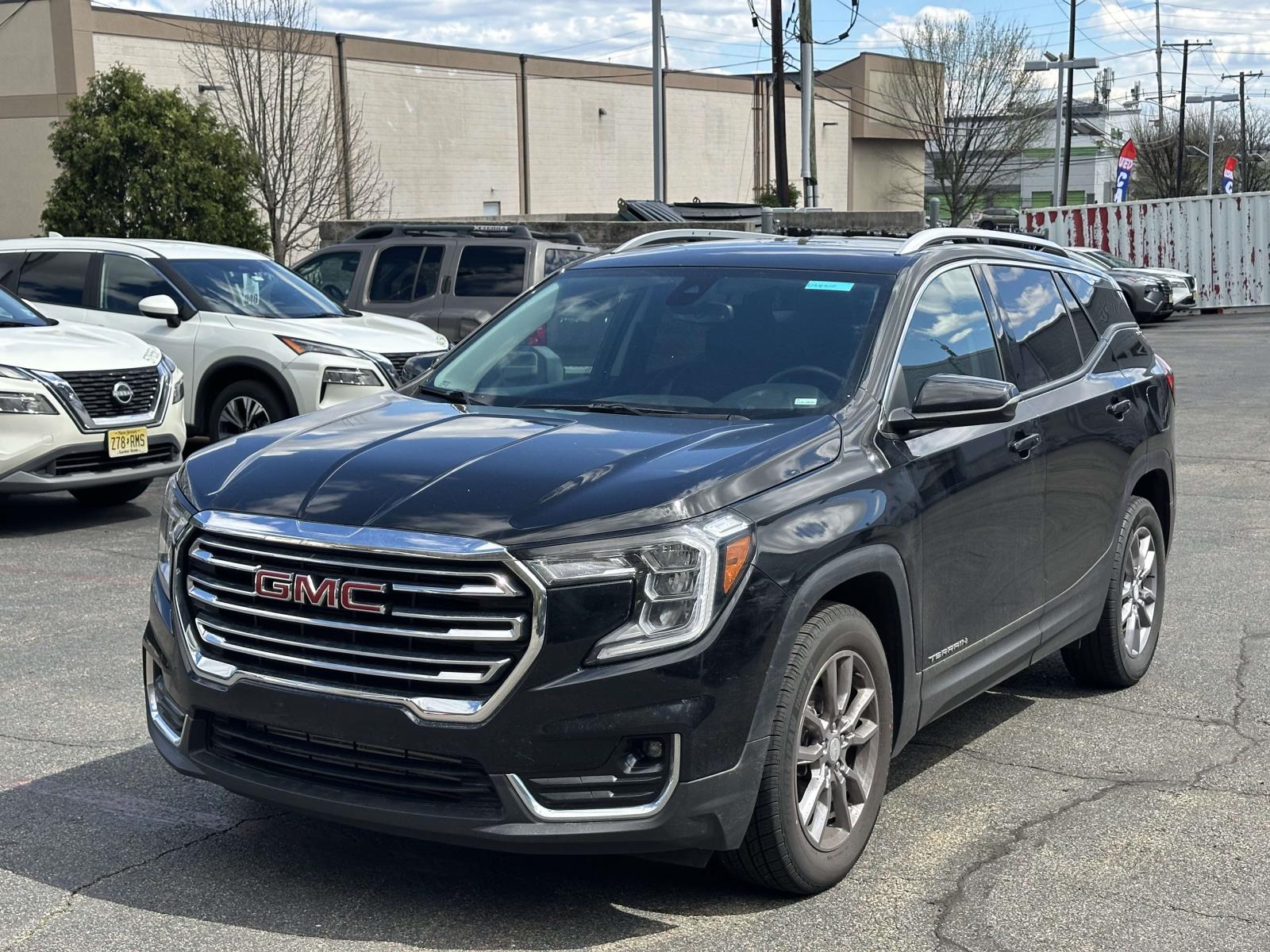 Used 2024 GMC Terrain SLT with VIN 3GKALPEG4RL167427 for sale in Hasbrouck Heights, NJ