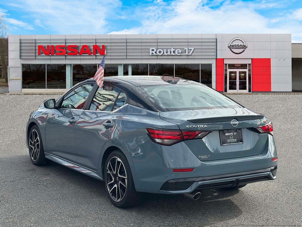 Used 2024 Nissan Sentra SR Sedan