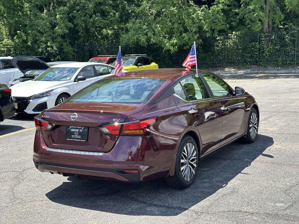 Certified 2023 Nissan Altima 2.5 SV Sedan