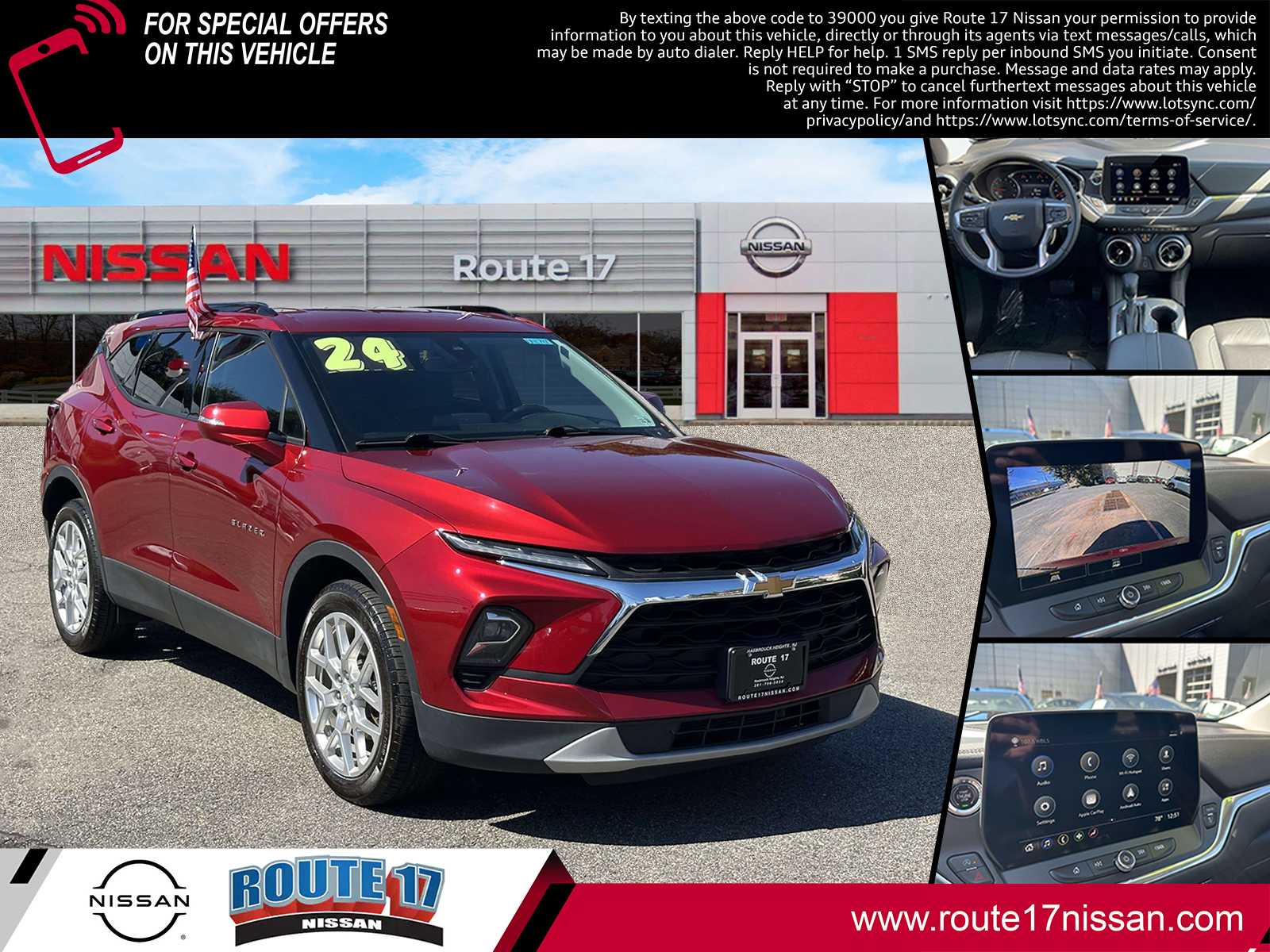 2024 Chevrolet Blazer 3LT