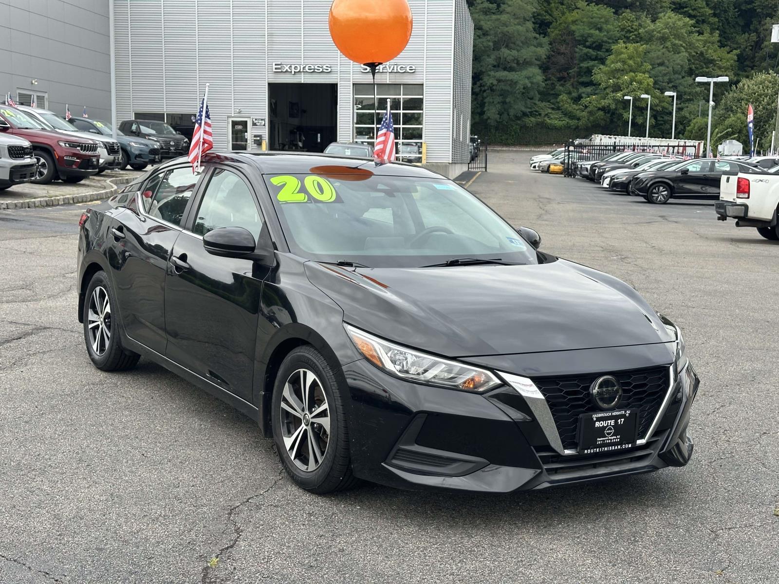 2020 Nissan Sentra Sedan 